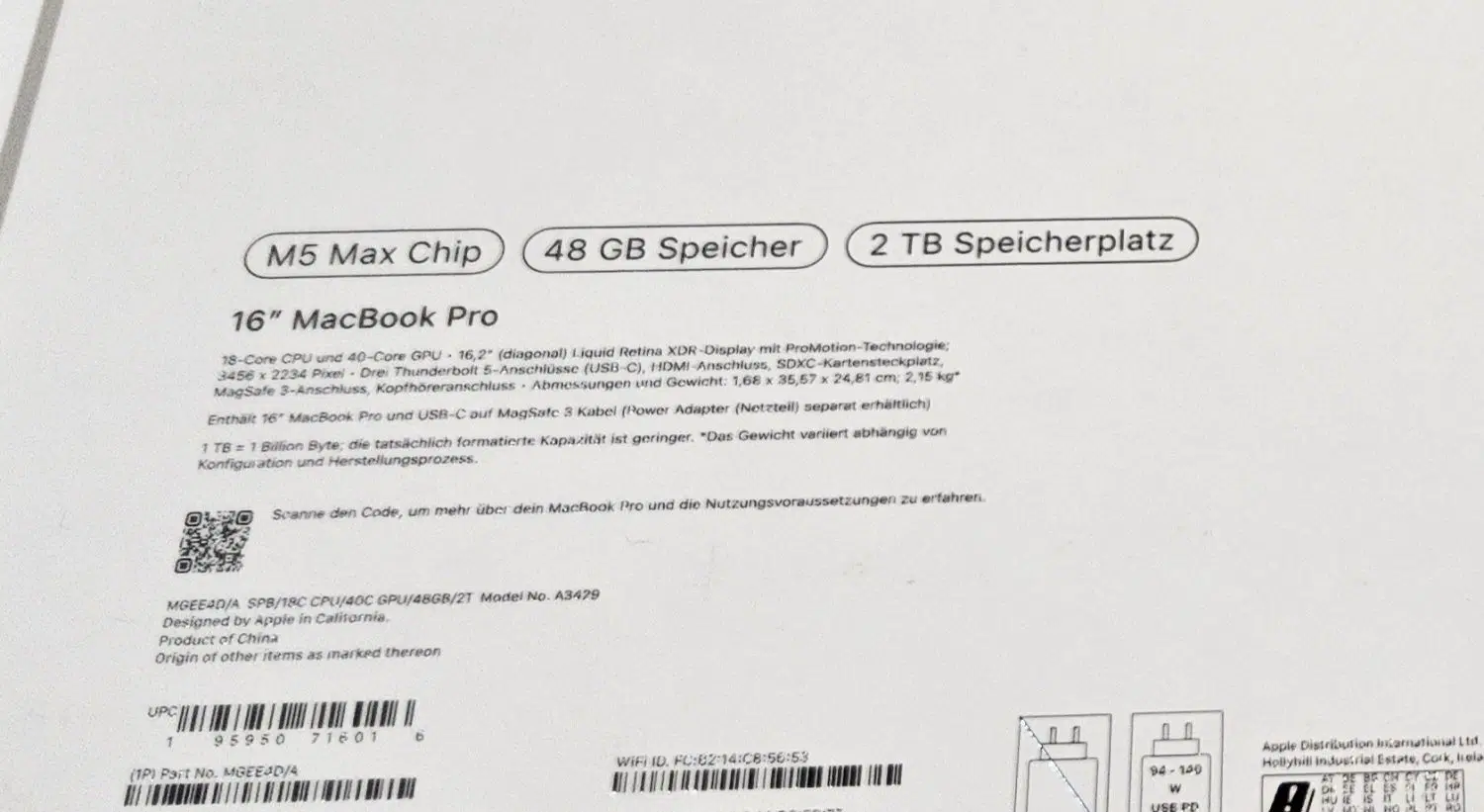 Macbook Pro16 M5max|رایانه همراه|تهران, پونک|دیوار
