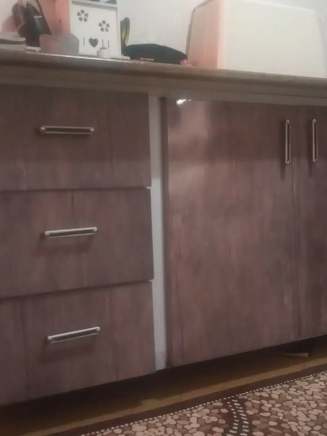 کابینت تمیزو جا دار|جاکفشی، کمد، دراور|شهرکرد, |دیوار