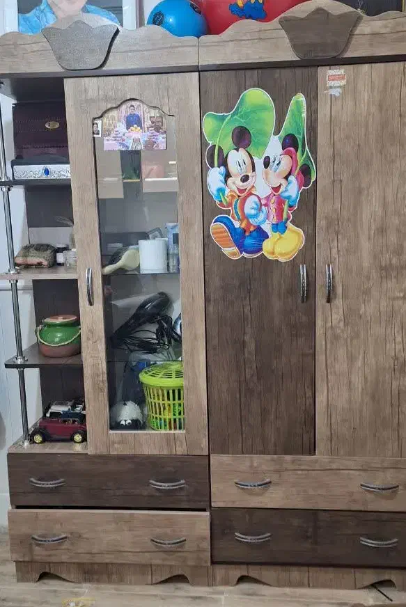 کمد کودک|جاکفشی، کمد، دراور|قم, باغ شریفی|دیوار