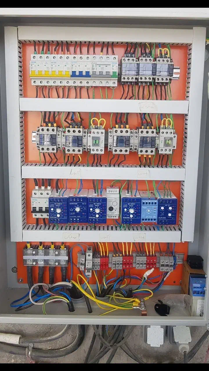 برق صنعتی -تابلو برق|خدمات پیشه و مهارت|کرمان, |دیوار