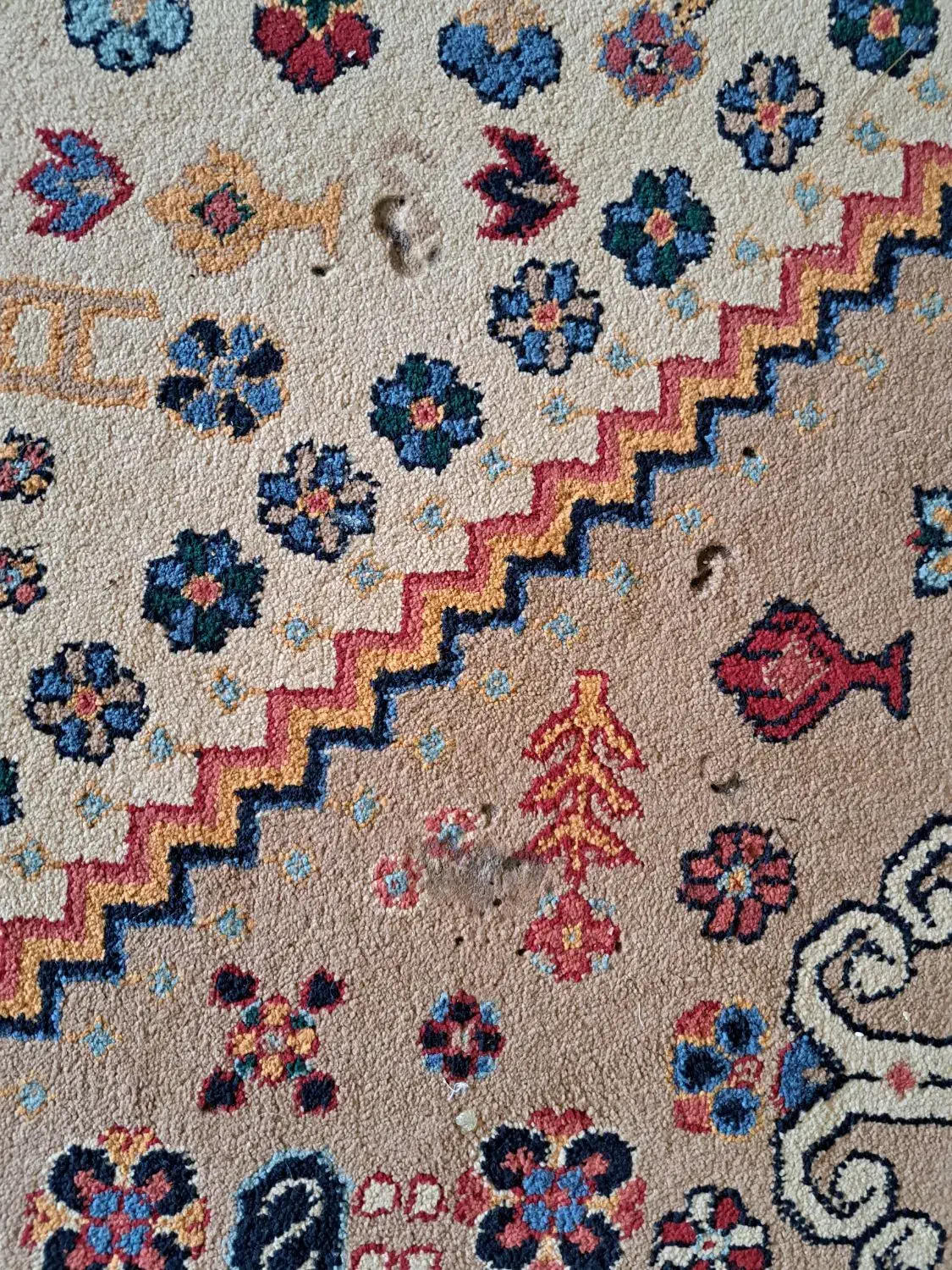 گلیم فرش ضخیم و سنگین|گلیم، جاجیم، گبه|قم, پردیسان|دیوار