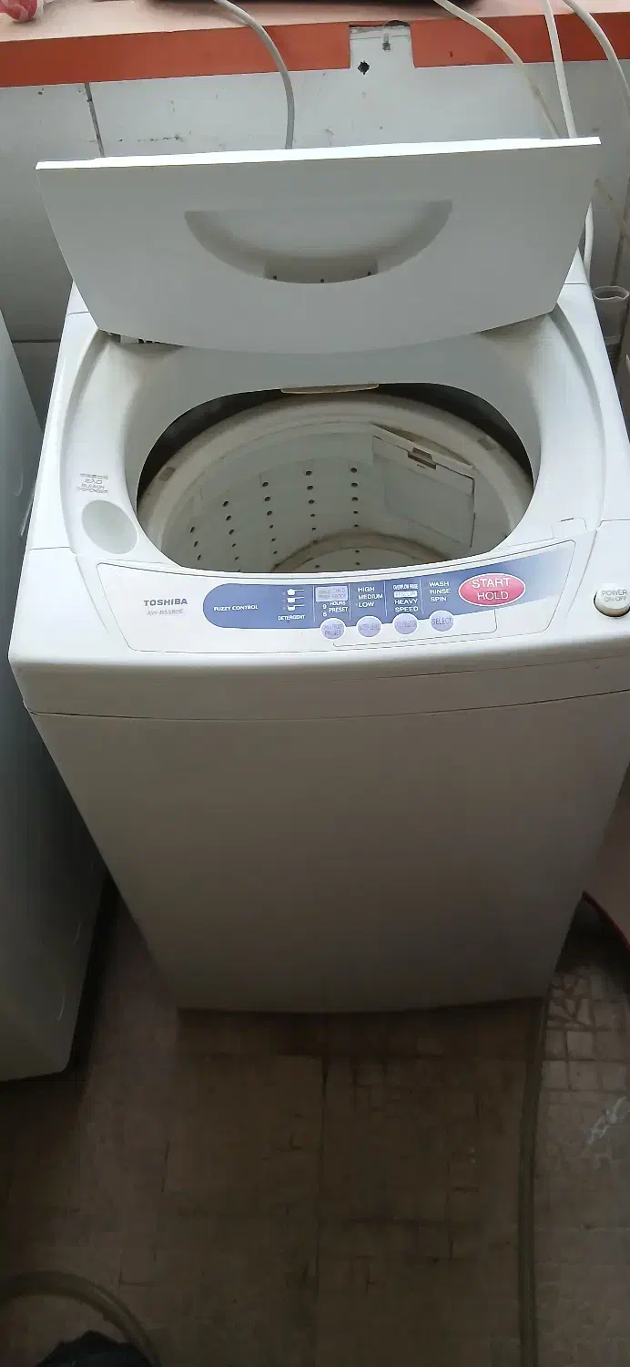 لباسشویی اتومات توشیبا|ماشین لباسشویی و خشککن لباس|قم, بنیاد|دیوار