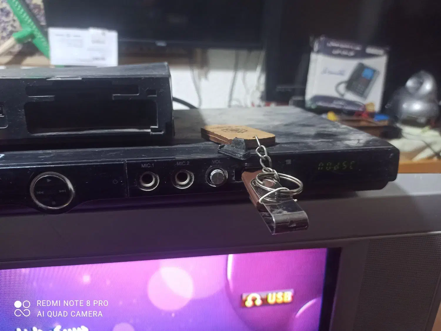 تلویزیون و دستگاه دیجیتال و دستگاه سی دی فلاش خور|تلویزیون و پروژکتور|قم, پردیسان|دیوار