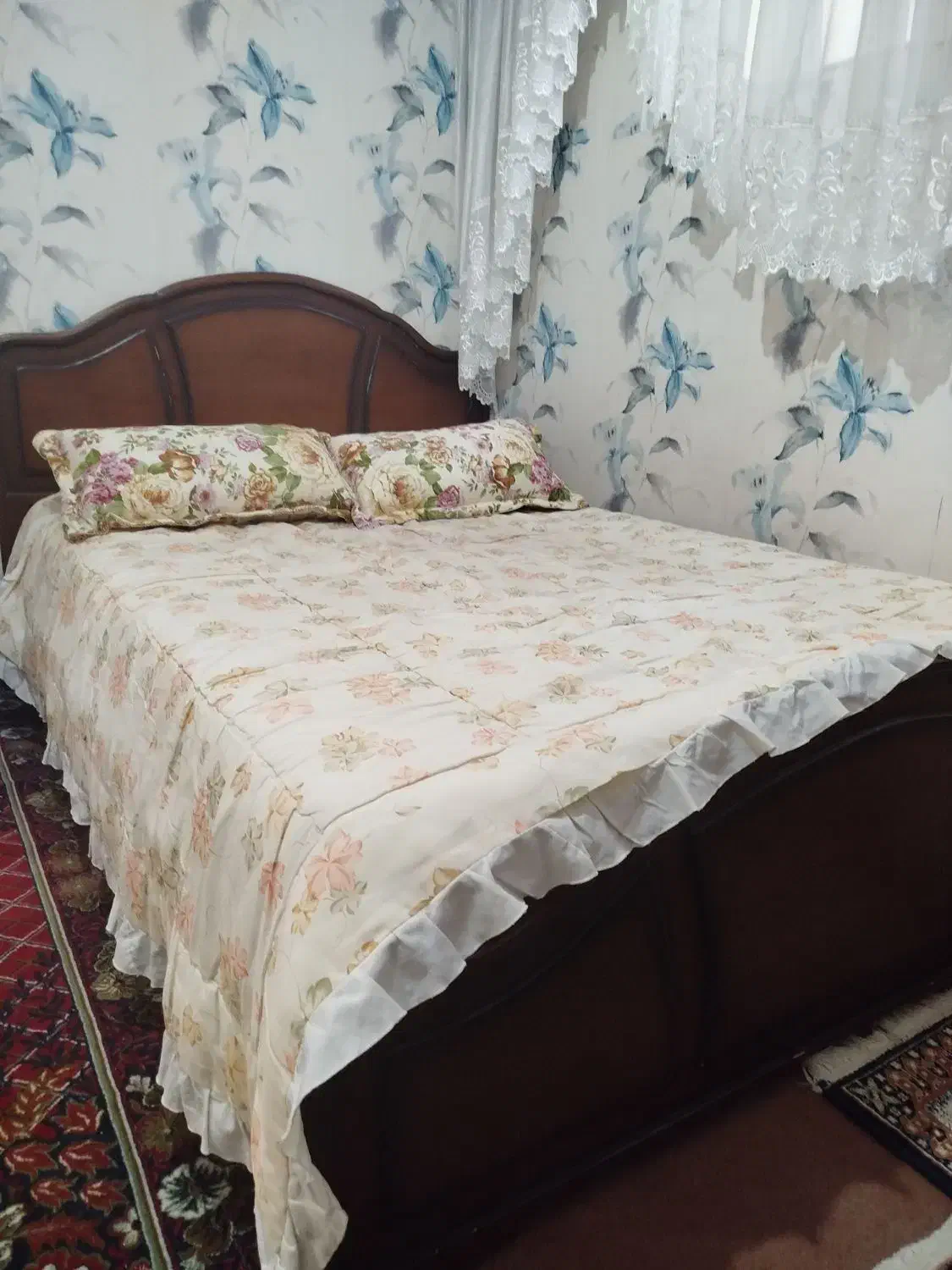 تختخواب دونفره|تخت و سرویس خواب|مراغه, |دیوار