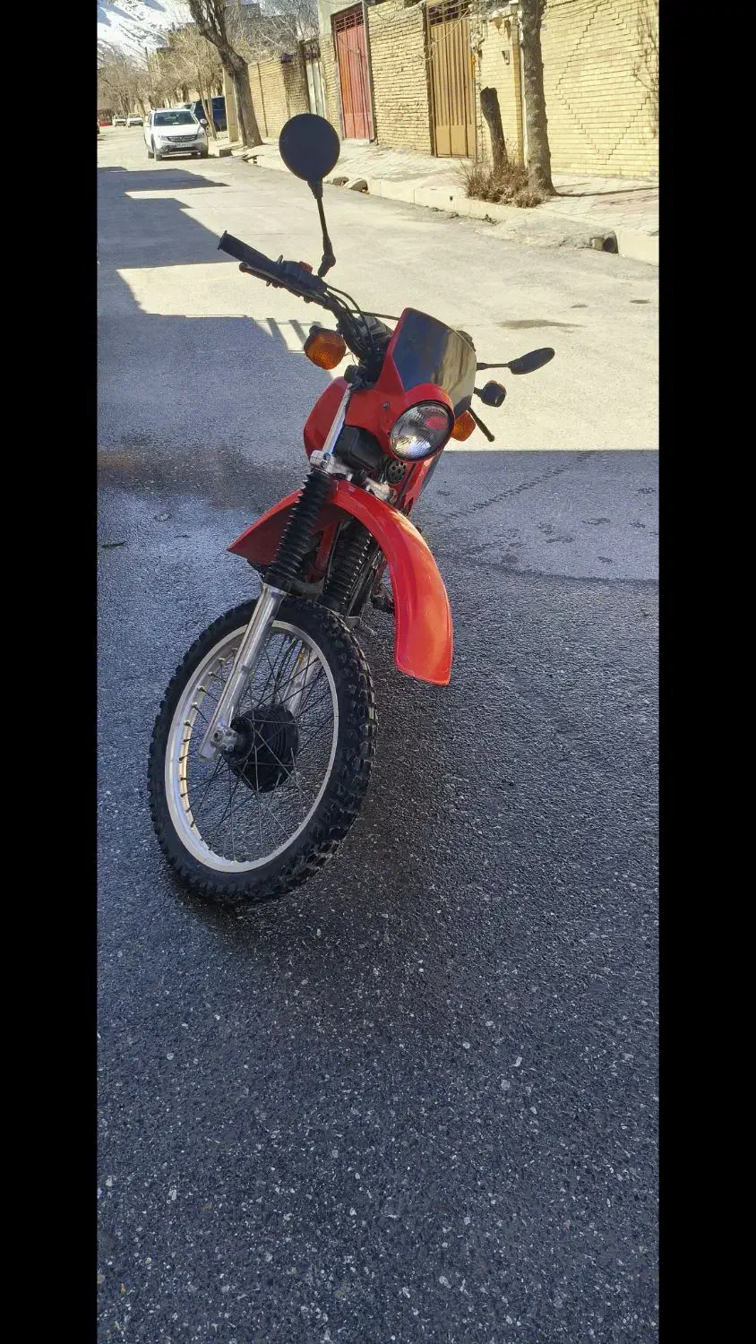 Xl 250 ایکسل|موتورسیکلت|شهرکرد, |دیوار