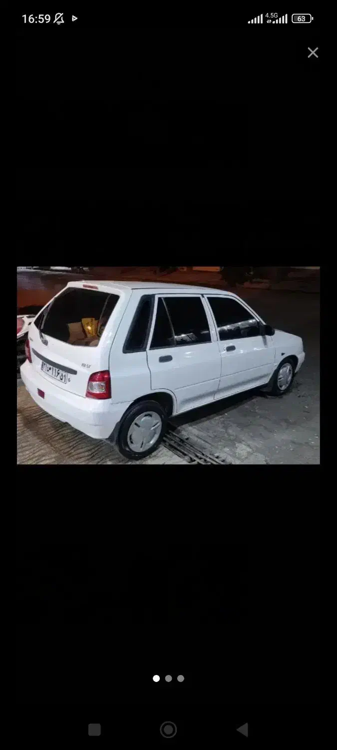 پراید 111 مدل 92|خودرو سواری و وانت|سنندج, |دیوار