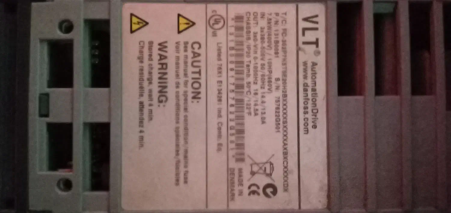 درایو اینورتر دانفوس|ماشینآلات صنعتی|تهران, بهار|دیوار