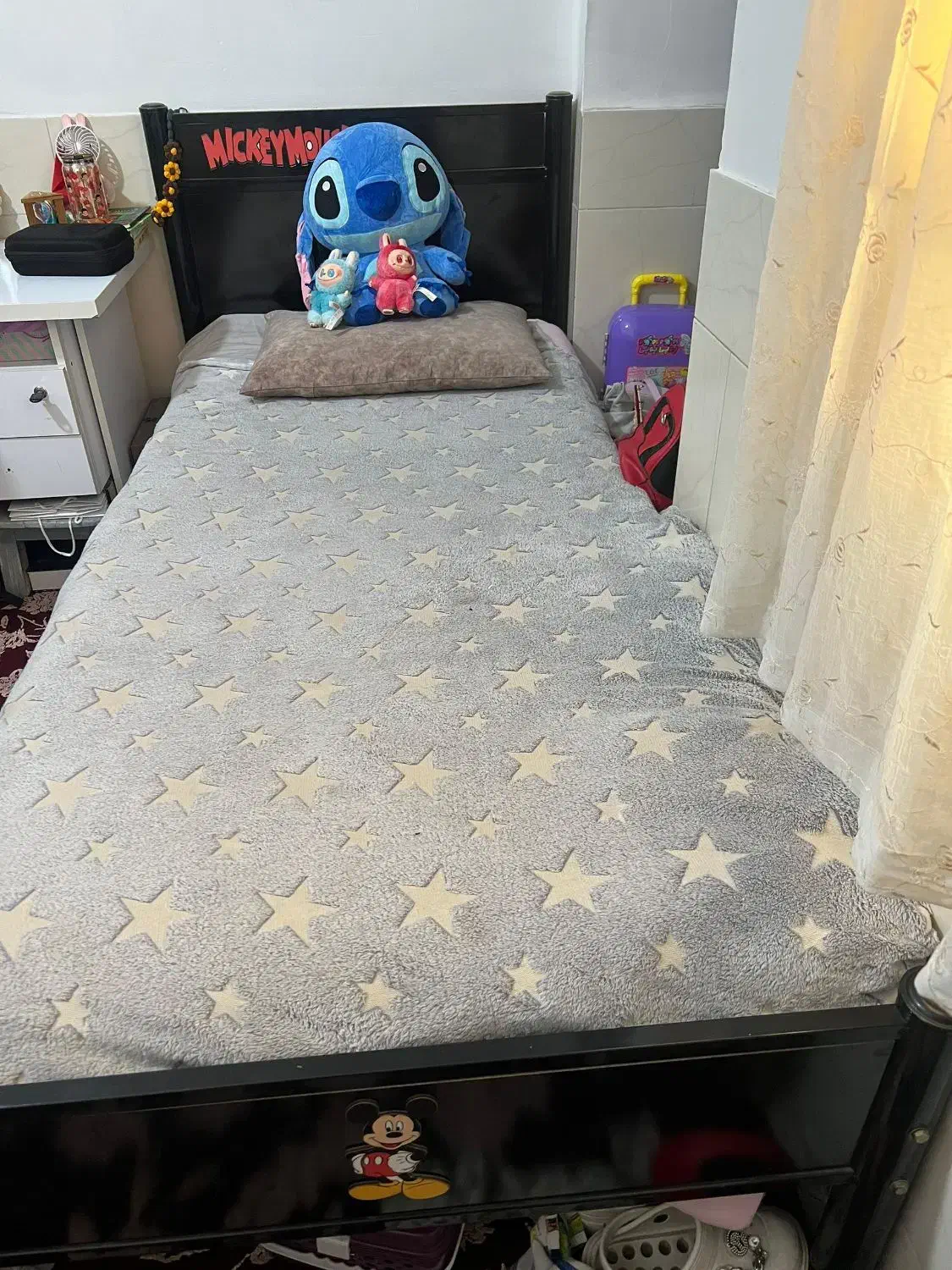 تخت خرد سال|تخت و صندلی بچه|سیرجان, |دیوار