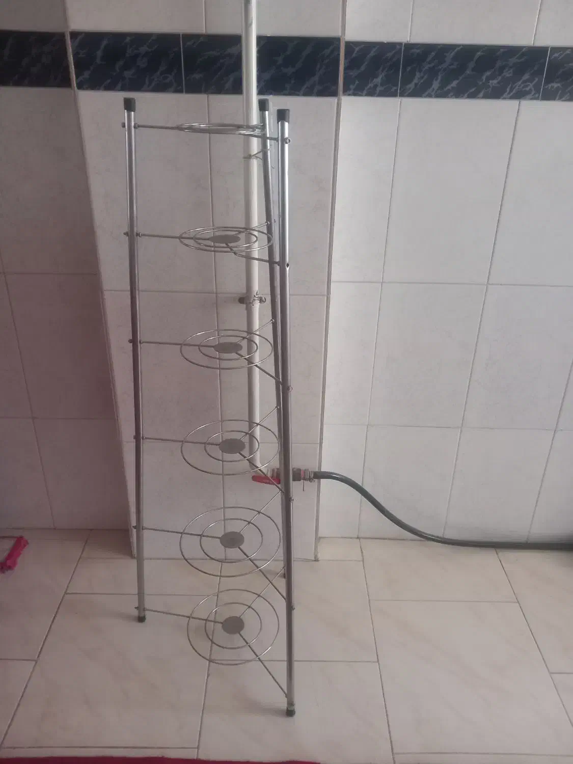 جا قابلمه یا نظم دهنده6 طبقه|آب‌چکان و نظم‌دهنده ظروف|ارومیه, |دیوار