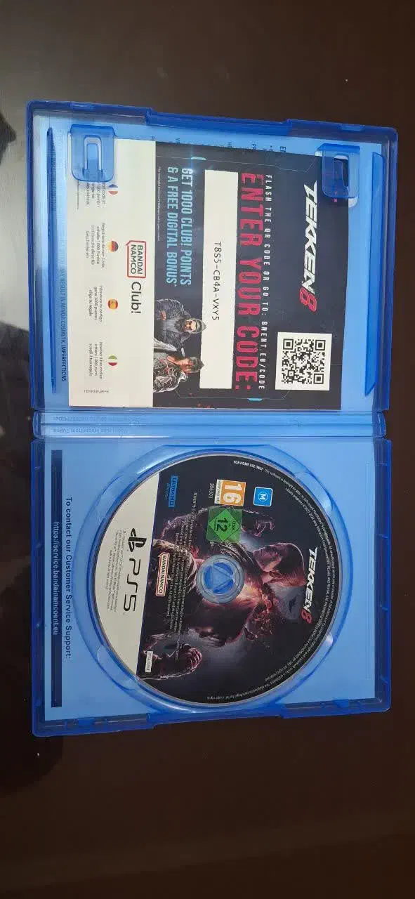 دیسک بازی تیکن 8 پلی استیشن 5، ps5|کنسول، بازی ویدئویی و آنلاین|کرمانشاه, |دیوار