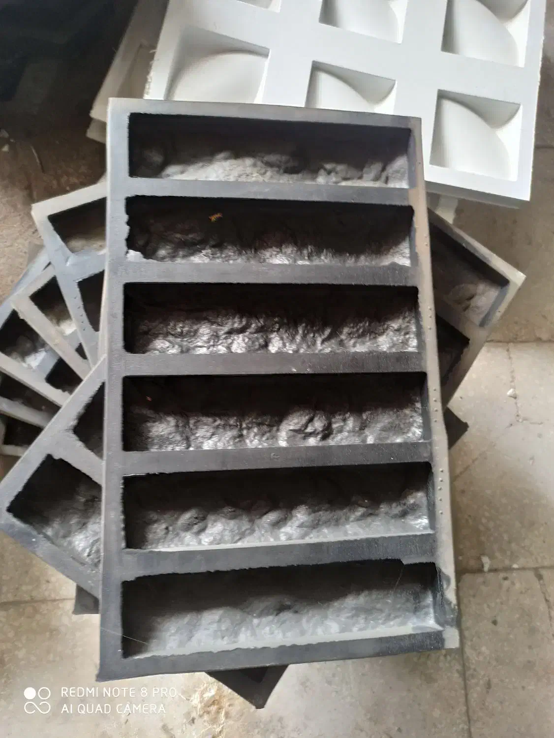 قالب سنگ مصنوعی|مصالح و تجهیزات ساختمان|آران و بیدگل, |دیوار