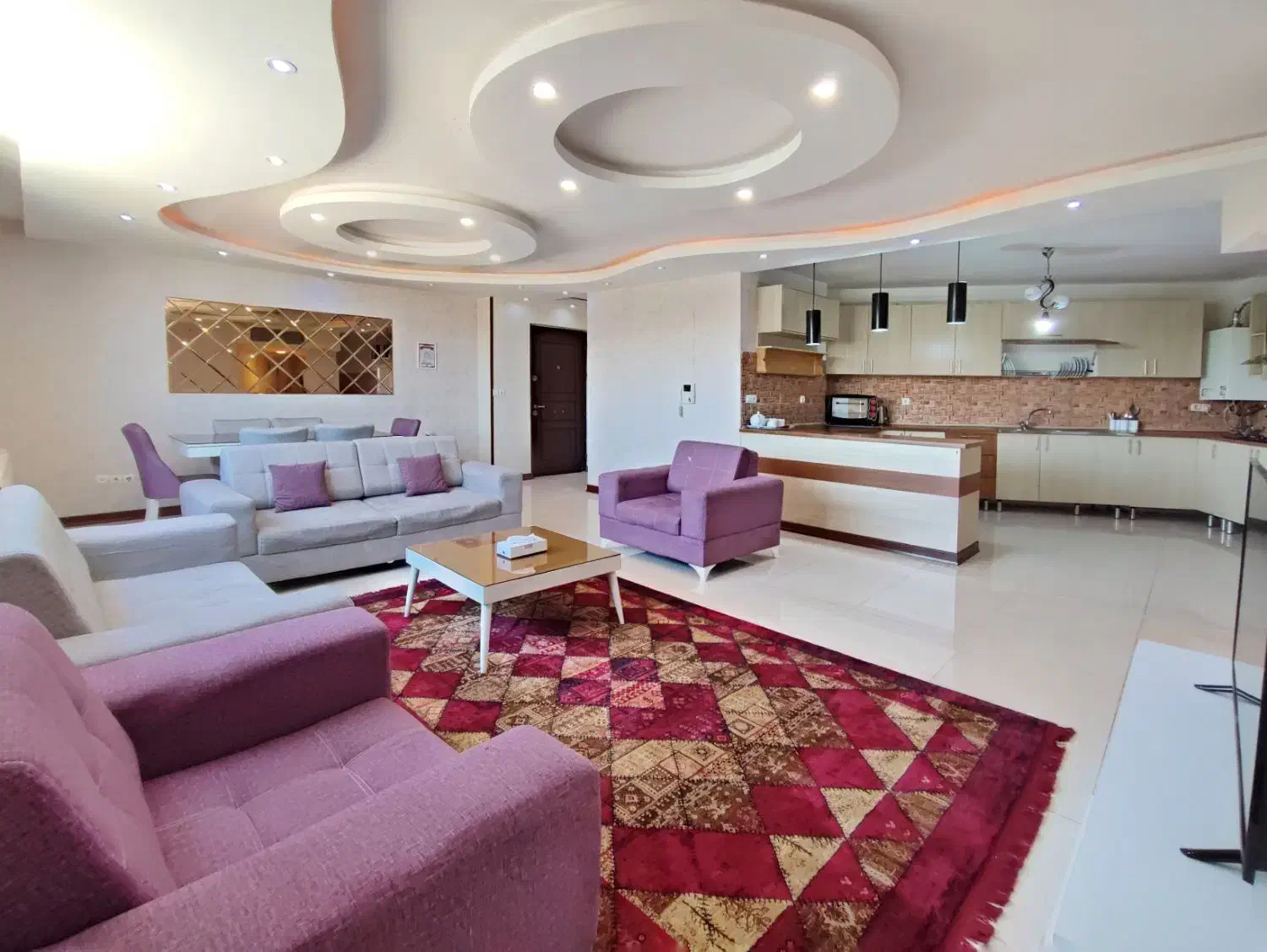 اجاره روزانه/هفتگی/ماهانه آپارتمان در فرهنگ شهر|اجارهٔ کوتاهمدت آپارتمان و سوئیت|شیراز, فرهنگ شهر|دیوار