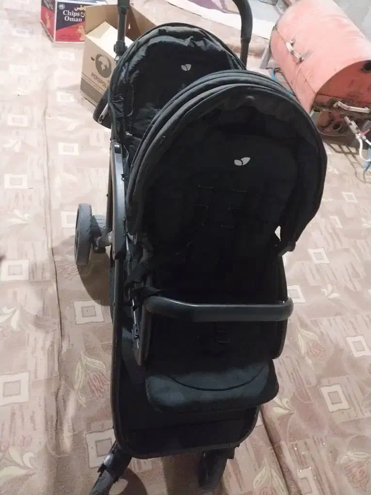 فروش کاسکه دوقلویی مارک joie درحد نو|کالسکه و لوازم جانبی|کوشکنار, |دیوار