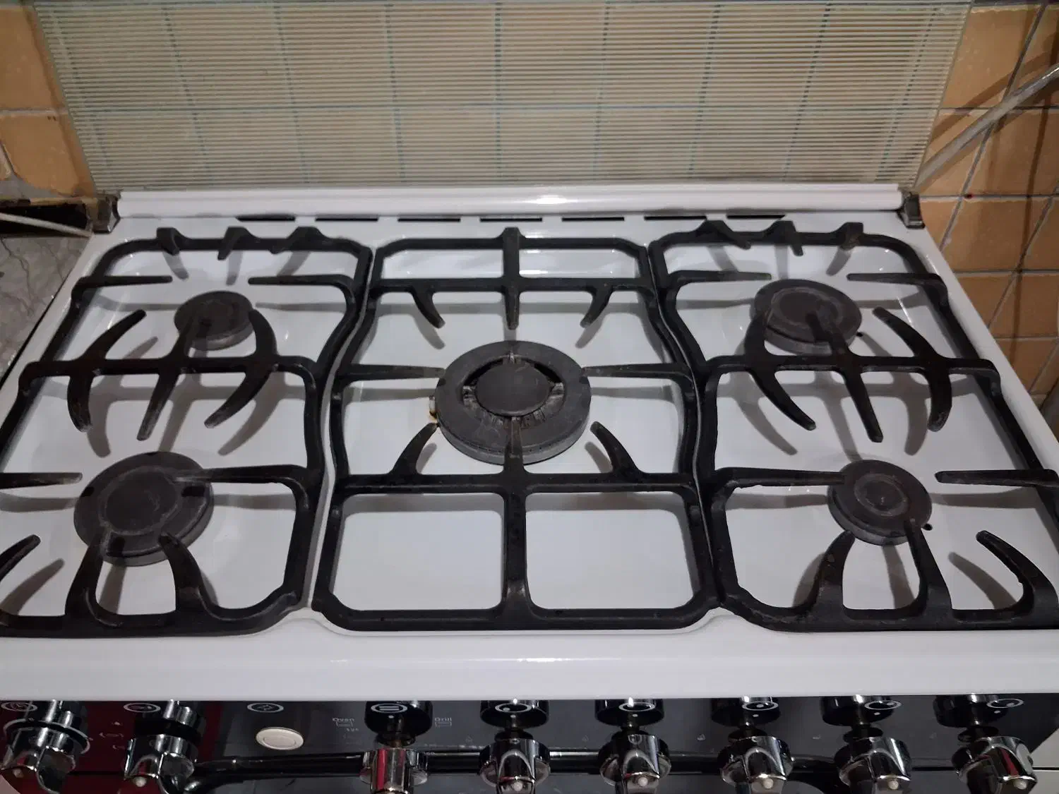 گاز پنج شعله فردار|اجاق گاز و لوازم برقی پخت‌وپز|ملارد, |دیوار