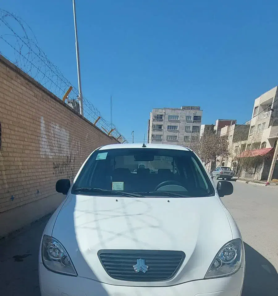 تیبا صندوق دار مدل ۹۸|خودرو سواری و وانت|بجنورد, |دیوار