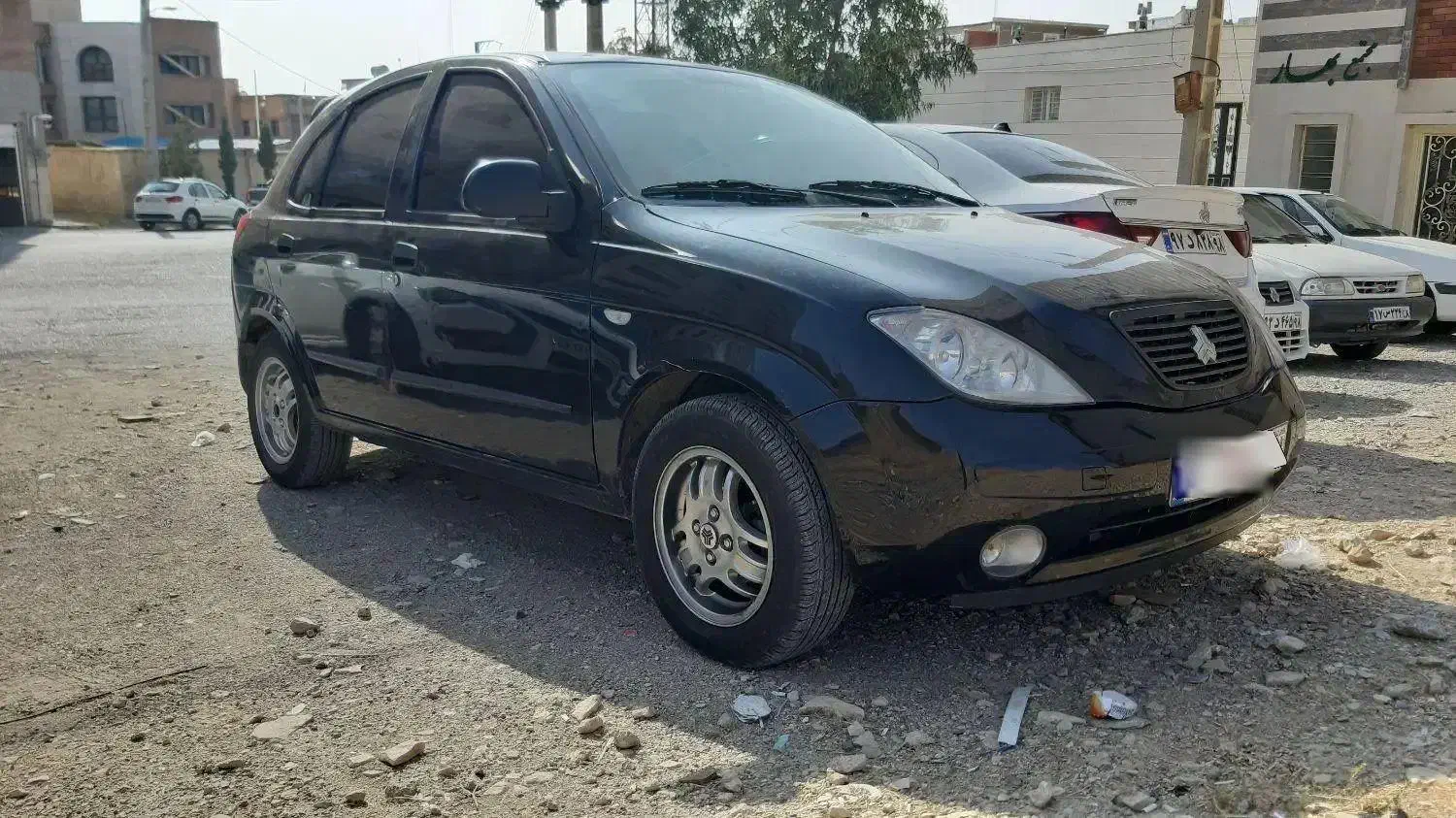 تیبا ۲ مدل ۹۵ بدون رنگ|خودرو سواری و وانت|ایلام, |دیوار