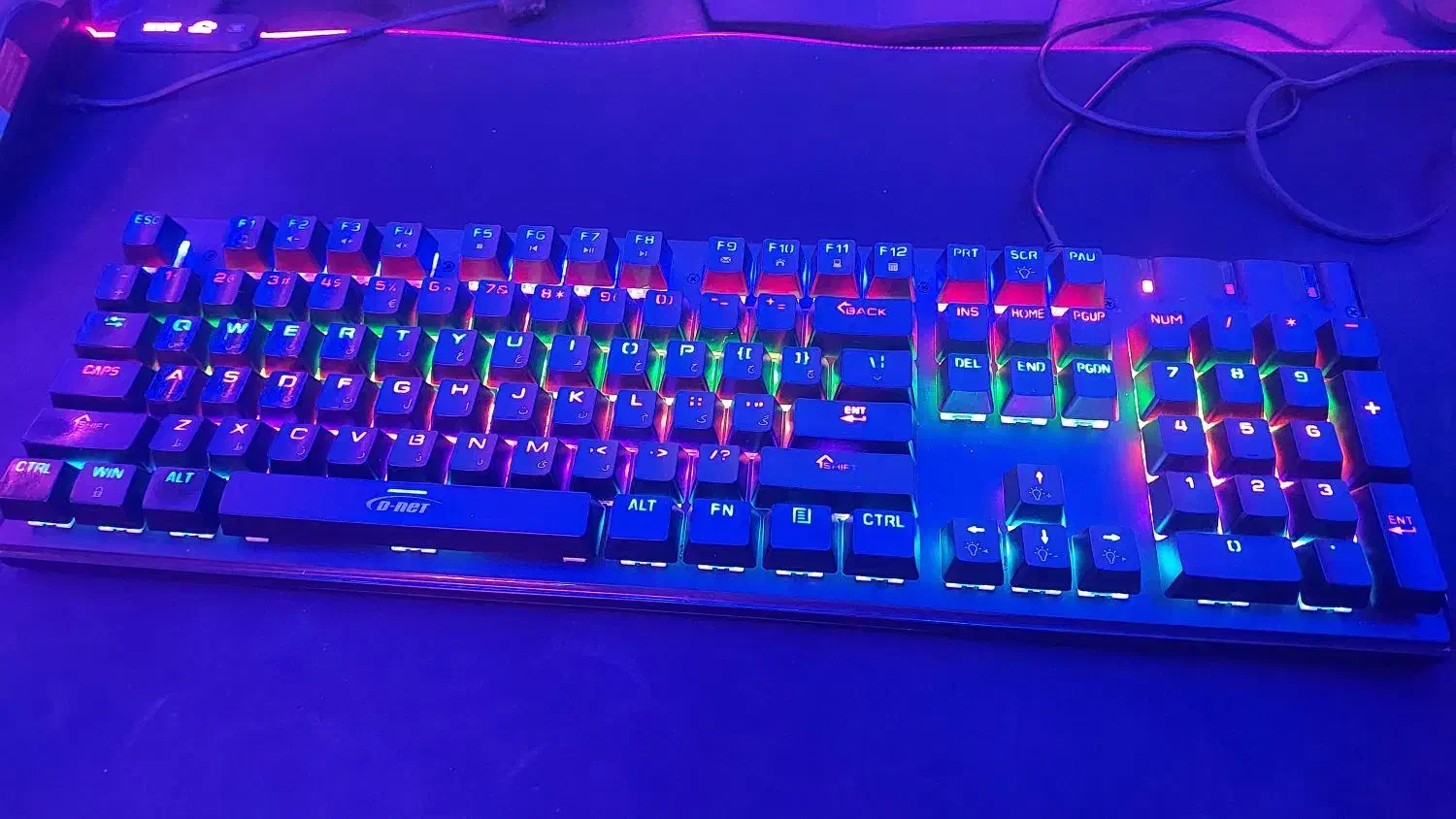 کیبورد مکانیکال|قطعات و لوازم جانبی رایانه|مشهد, الهیه|دیوار