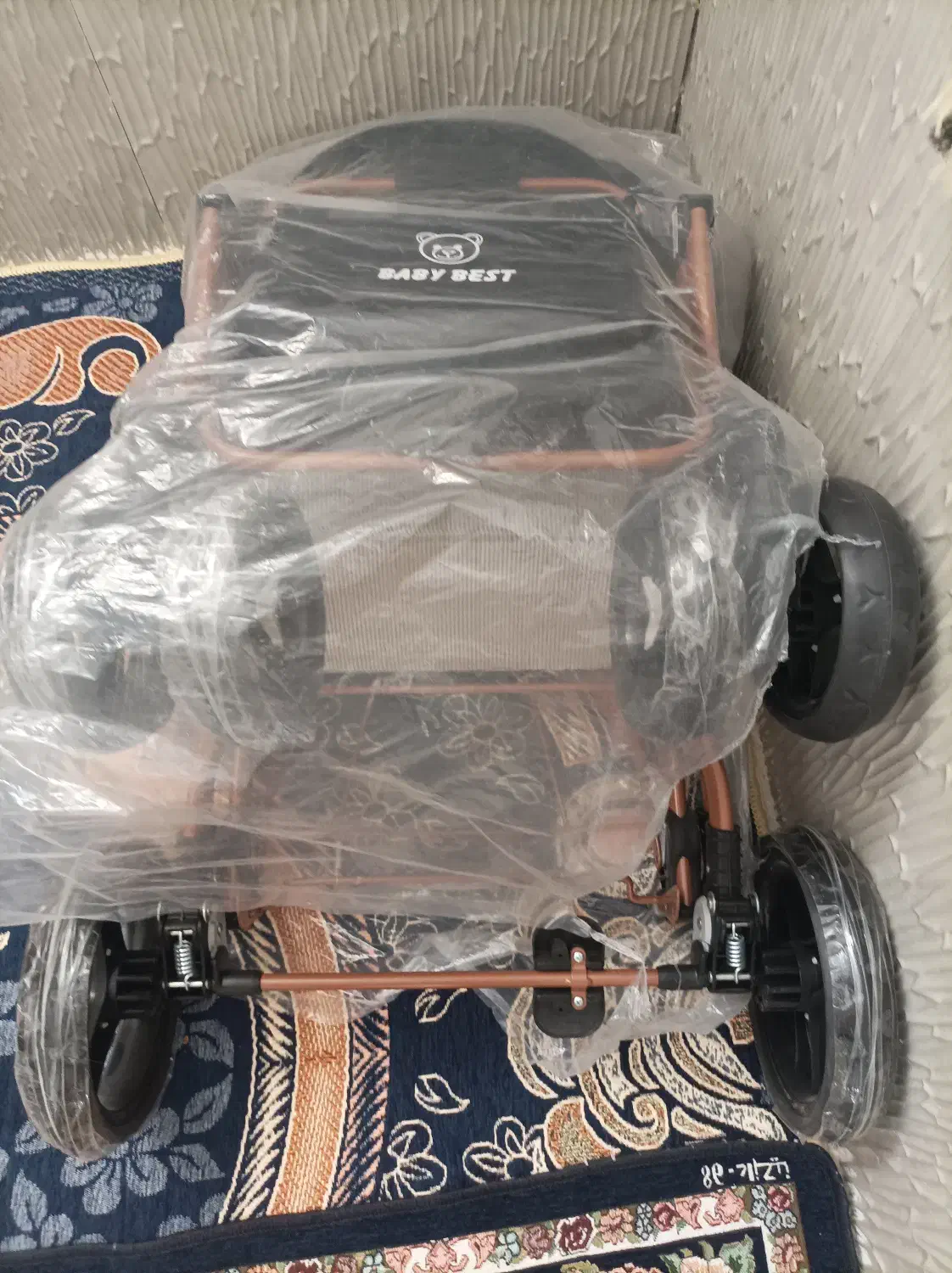 فروش کالسکه نو دلیجان|کالسکه و لوازم جانبی|فیروزآباد (فارس), |دیوار