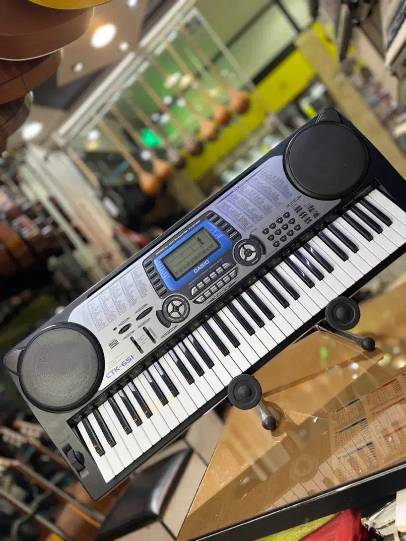 CASIO CTK-651|پیانو، کیبورد، آکاردئون|تهران, افسریه شمالی|دیوار