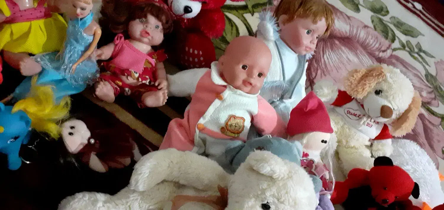 14 تا عروسک|اسباببازی بچه|کرمانشاه, |دیوار