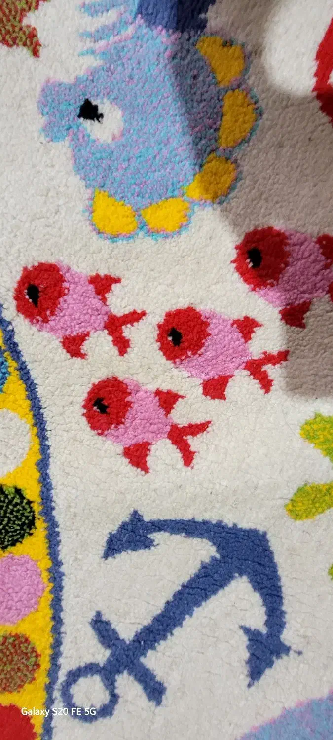 فرش|فرش|شاهینشهر, مسکن مهر|دیوار