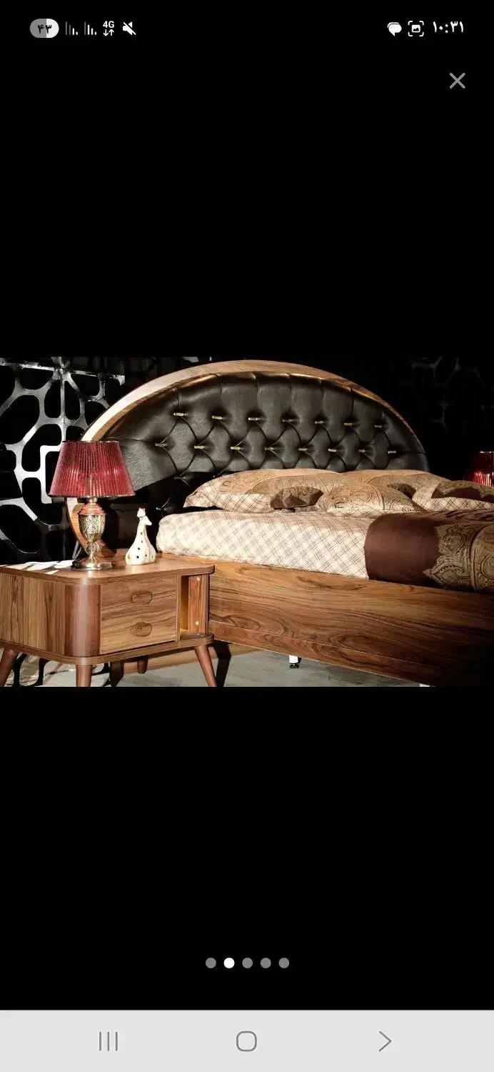 سرویس خواب دونفره سنا چوب|تخت و سرویس خواب|اردبیل, |دیوار