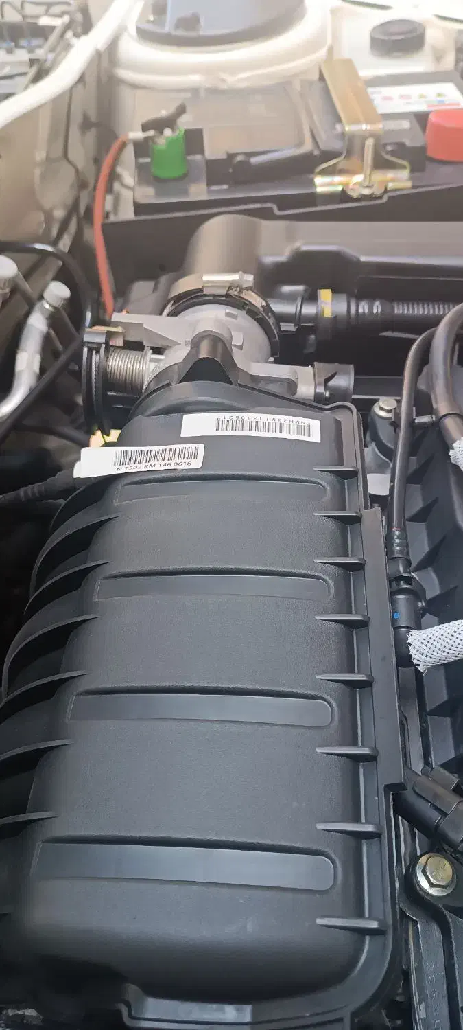 پارس Tu5 گاز سیمی 1401 صفر|خودرو سواری و وانت|جهرم, |دیوار