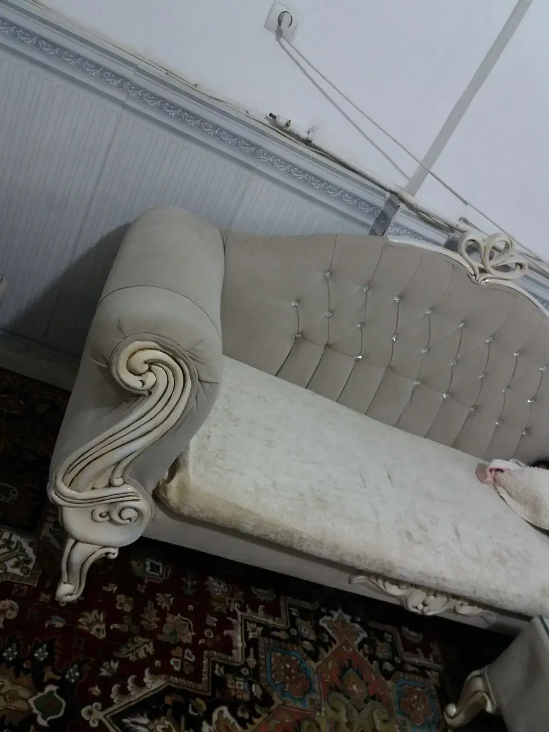 مبلمان ۸ نفره|مبلمان خانگی و میز عسلی|ملارد, |دیوار