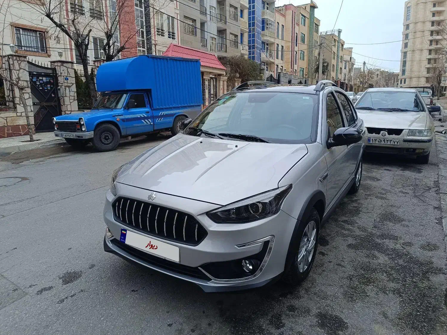 اطلس G سانروف دار نقره ای و مشکی مدل 1403|خودرو سواری و وانت|تهران, بوستان سرخه حصار|دیوار