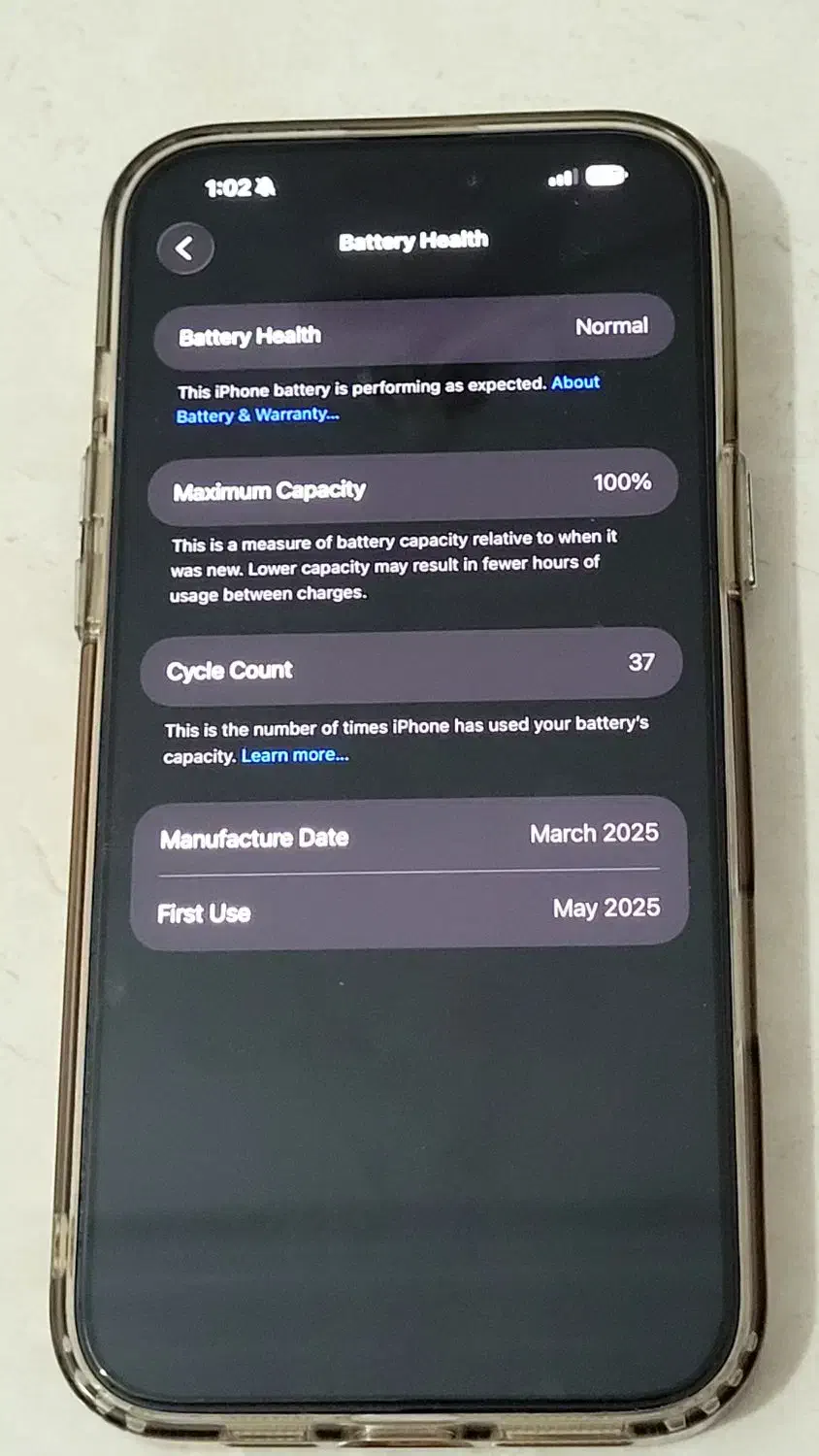 آیفون ۱۶ پرومکس شرکتی در حد|موبایل|چوبر, |دیوار