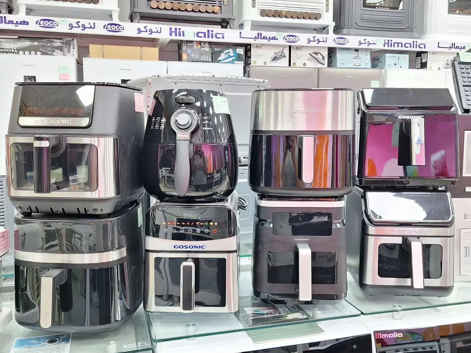 از تخفیفات روز مادر لوازم خانگی گنجعلی جا نمونی|اجاق گاز و لوازم برقی پخت‌وپز|نیشابور, گنبد سبز|دیوار