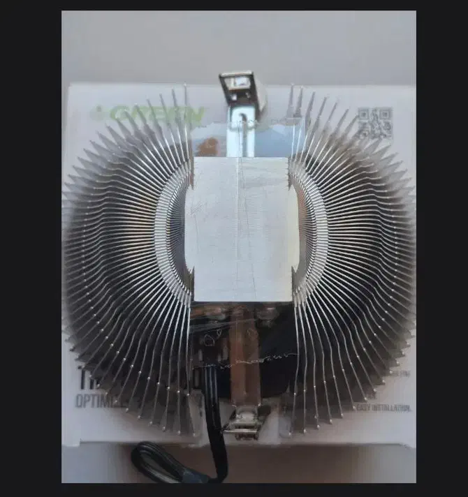 فن خنک کننده سی پی یو TINYCOOL90 Green|قطعات و لوازم جانبی رایانه|رشت, سعدی (تختی)|دیوار