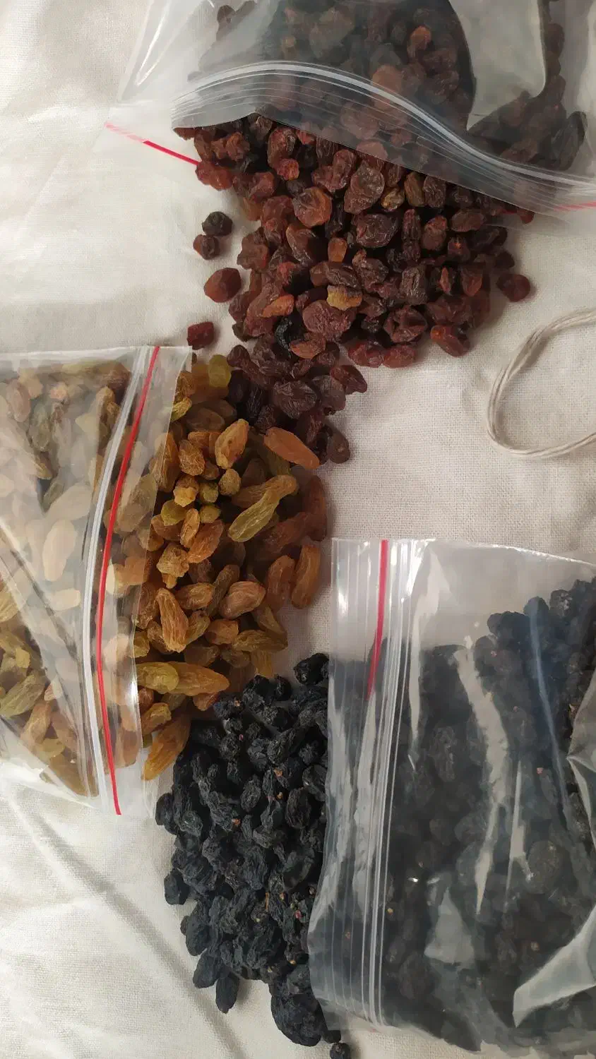 مویز کشمش سبز و پلوئی محصول کاشمر|خوردنی و آشامیدنی|مشهد, هنرور|دیوار