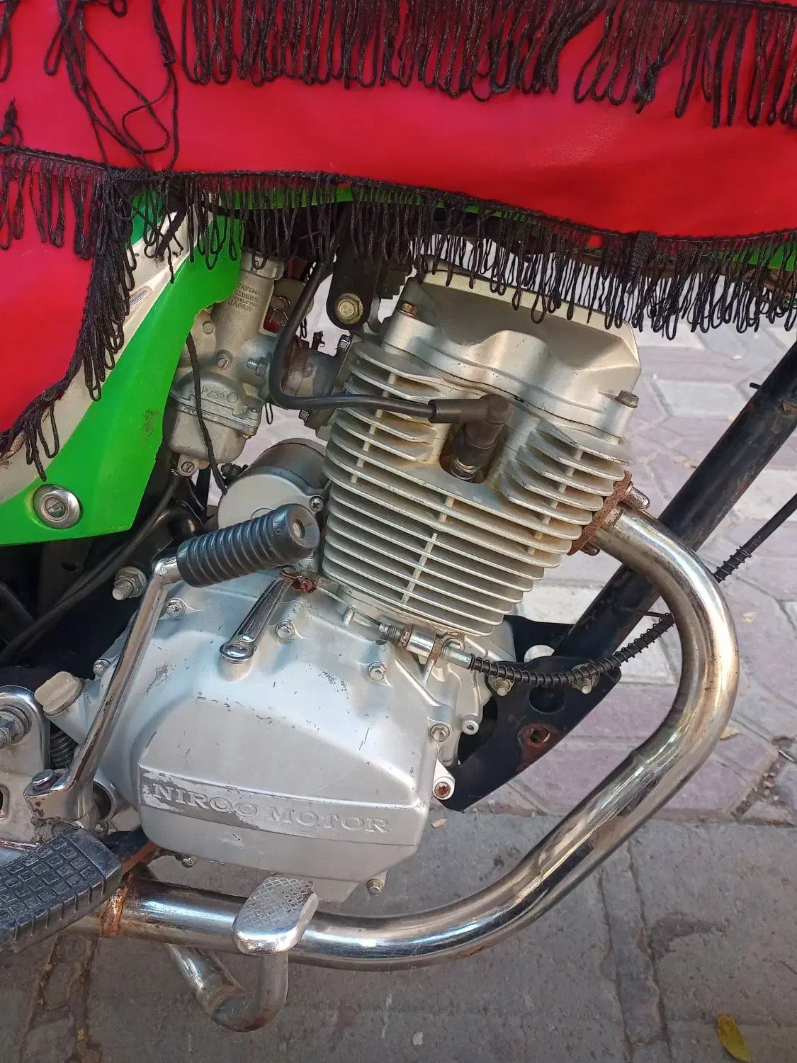 موتور سوپر احسان شکاری 150|موتورسیکلت|مریوان, |دیوار