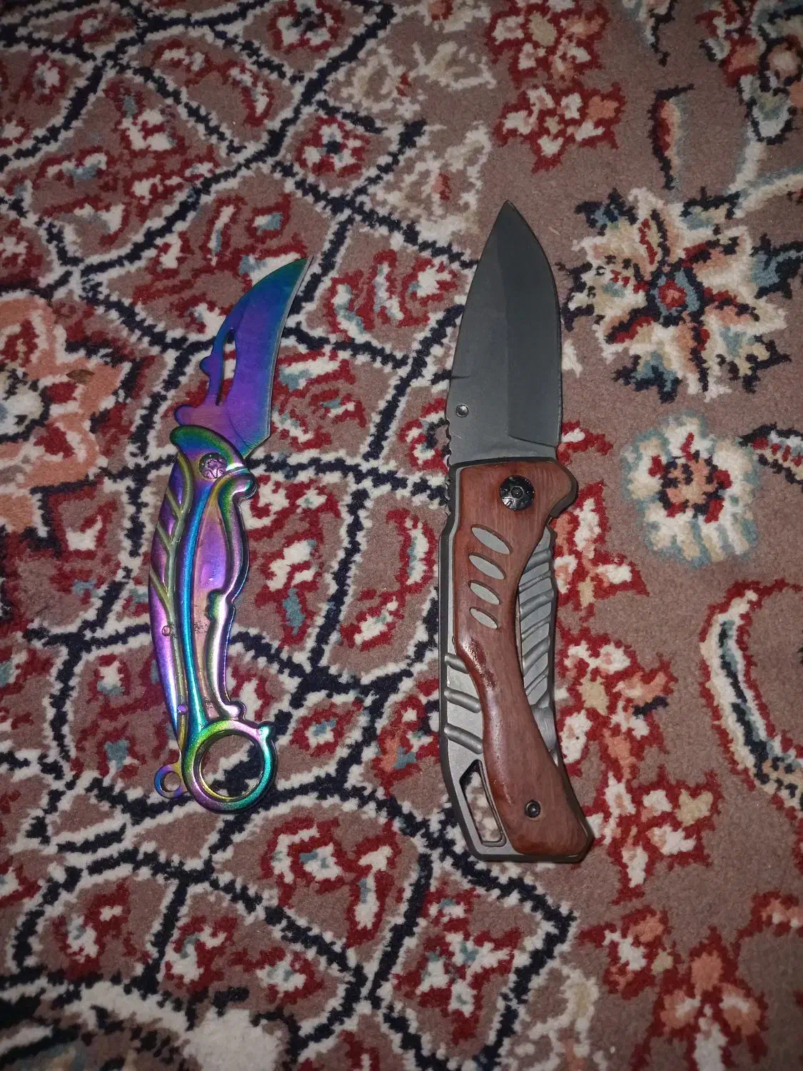 چاقو|کلکسیون اشیاء عتیقه|الوند, |دیوار