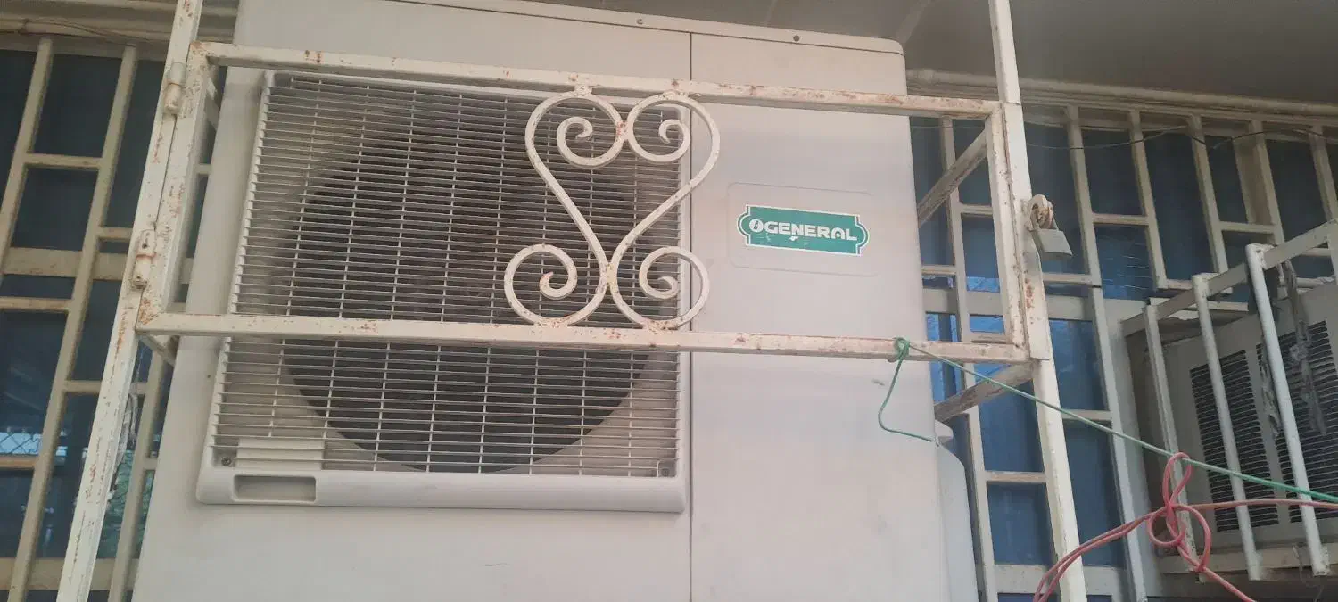 کولر اوجنرال قدیمی|کولر گازی و فنکوئل|اهواز, شهرک حفاری|دیوار