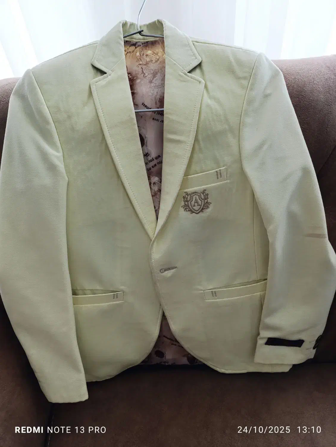 تک کت پسرانه اسپرت|کفش و لباس بچه|میانه, |دیوار