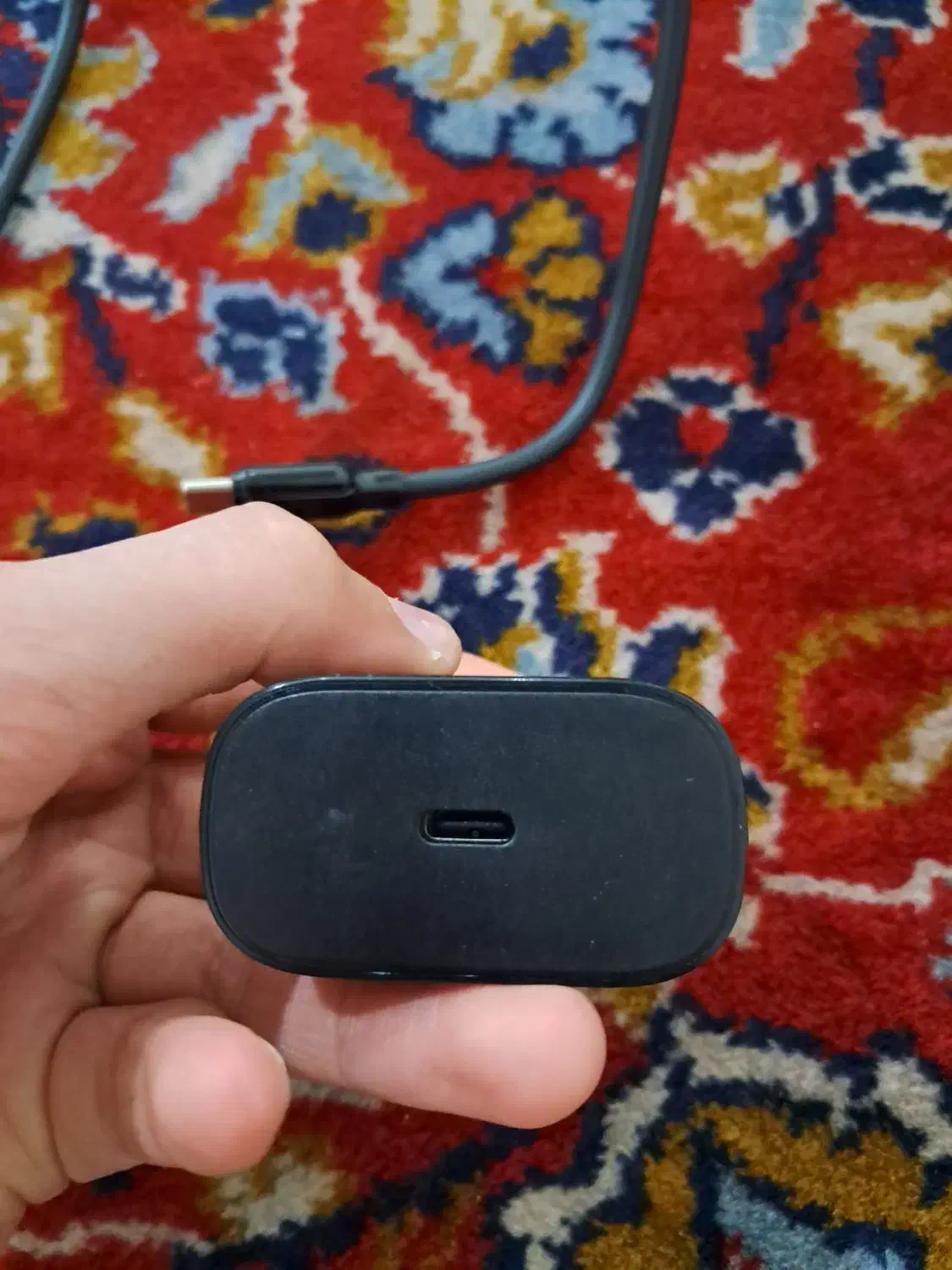 شارژر سامسونگ آ ۲۵|لوازم جانبی موبایل و تبلت|مشهد, نوید|دیوار