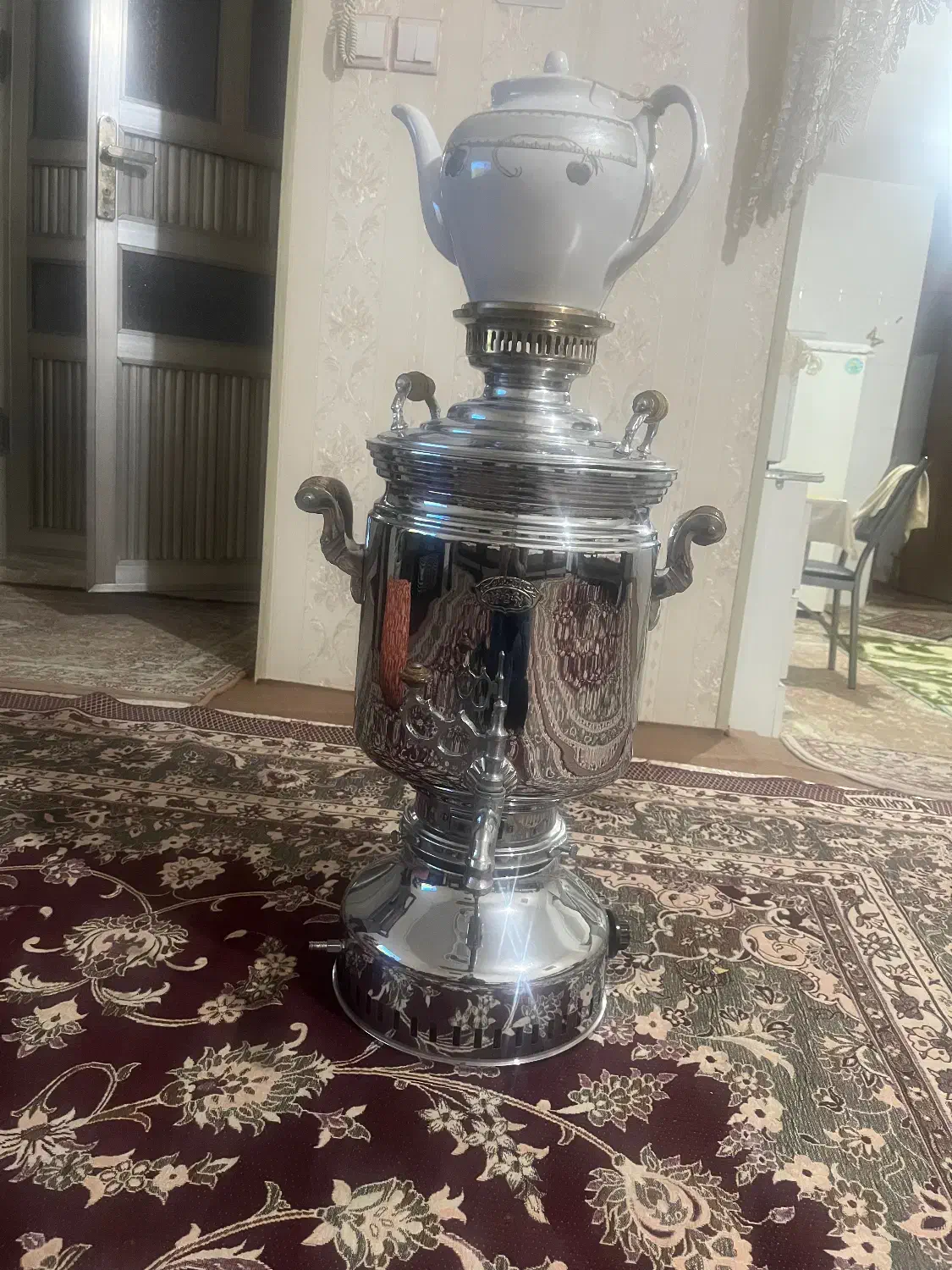 سماور گازی|سماور، چای‌ساز، قهوه‌ساز|ارومیه, |دیوار