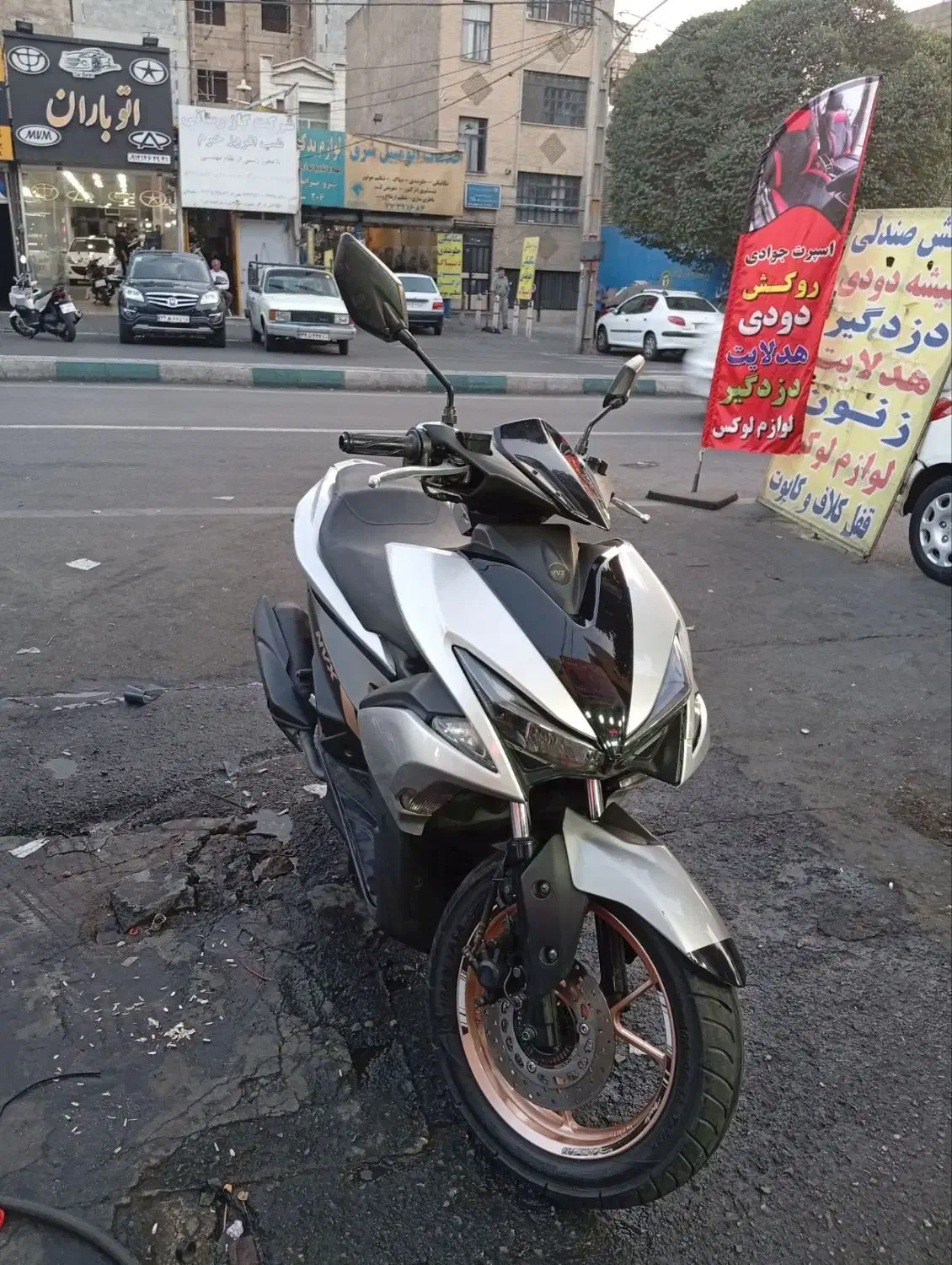 طرح ایروکس آیروکس طرح کلیک ۱۴۰۱ هندا|موتورسیکلت|تهران, تهرانپارس شرقی|دیوار