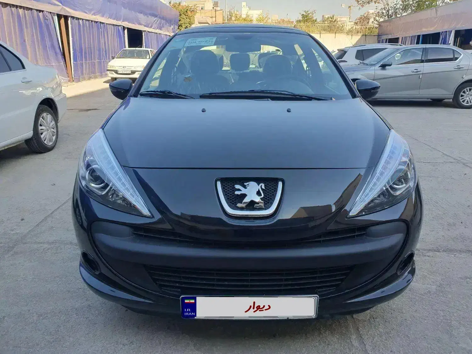 207 پانا tu5p|خودرو سواری و وانت|مشهد, کلاهدوز|دیوار