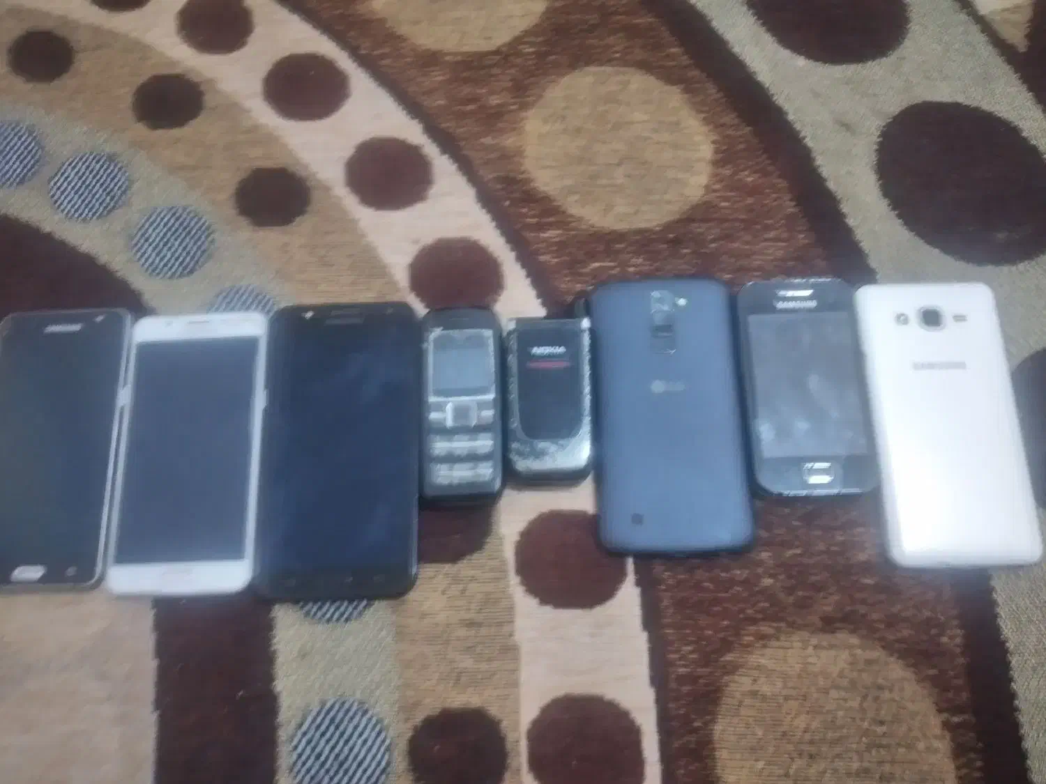 انواع بردتاج ال سی دی|لوازم جانبی موبایل و تبلت|فولادشهر, B5|دیوار