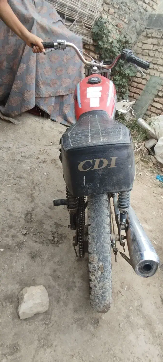 موتور 125مزائده|موتورسیکلت|انبارآلوم, |دیوار