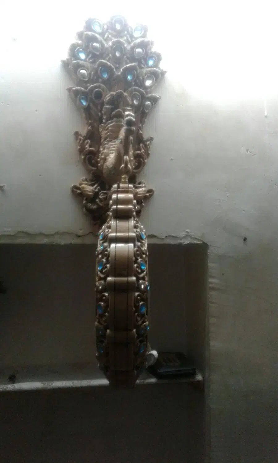 ساعت دیواری دوطرفه آویز فانتزی|ساعت دیواری و تزئینی|بروجرد, |دیوار