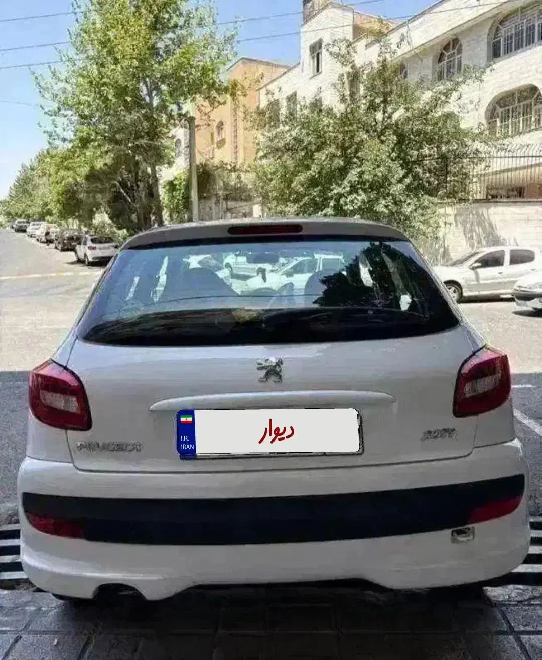 207 مدل 1400 فرمون برقی|خودرو سواری و وانت|نیشابور, کوی فرهنگیان|دیوار