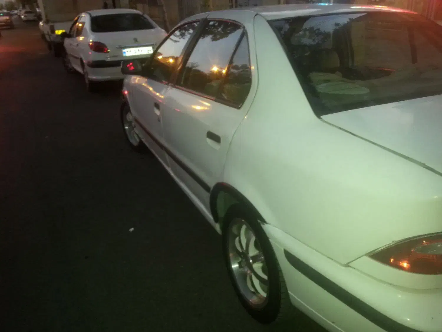 سمند مدل ۸۸|خودرو سواری و وانت|محلات, |دیوار