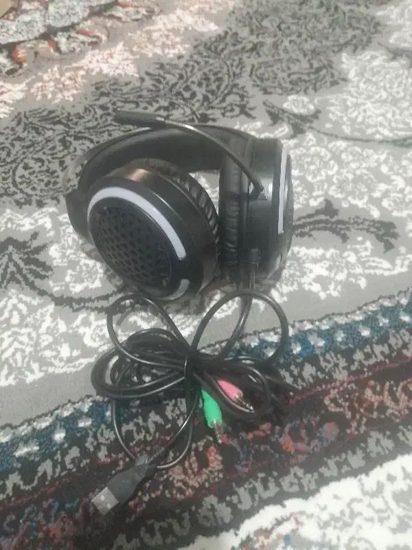 هدفون گیمینگ|قطعات و لوازم جانبی رایانه|ساوه, |دیوار