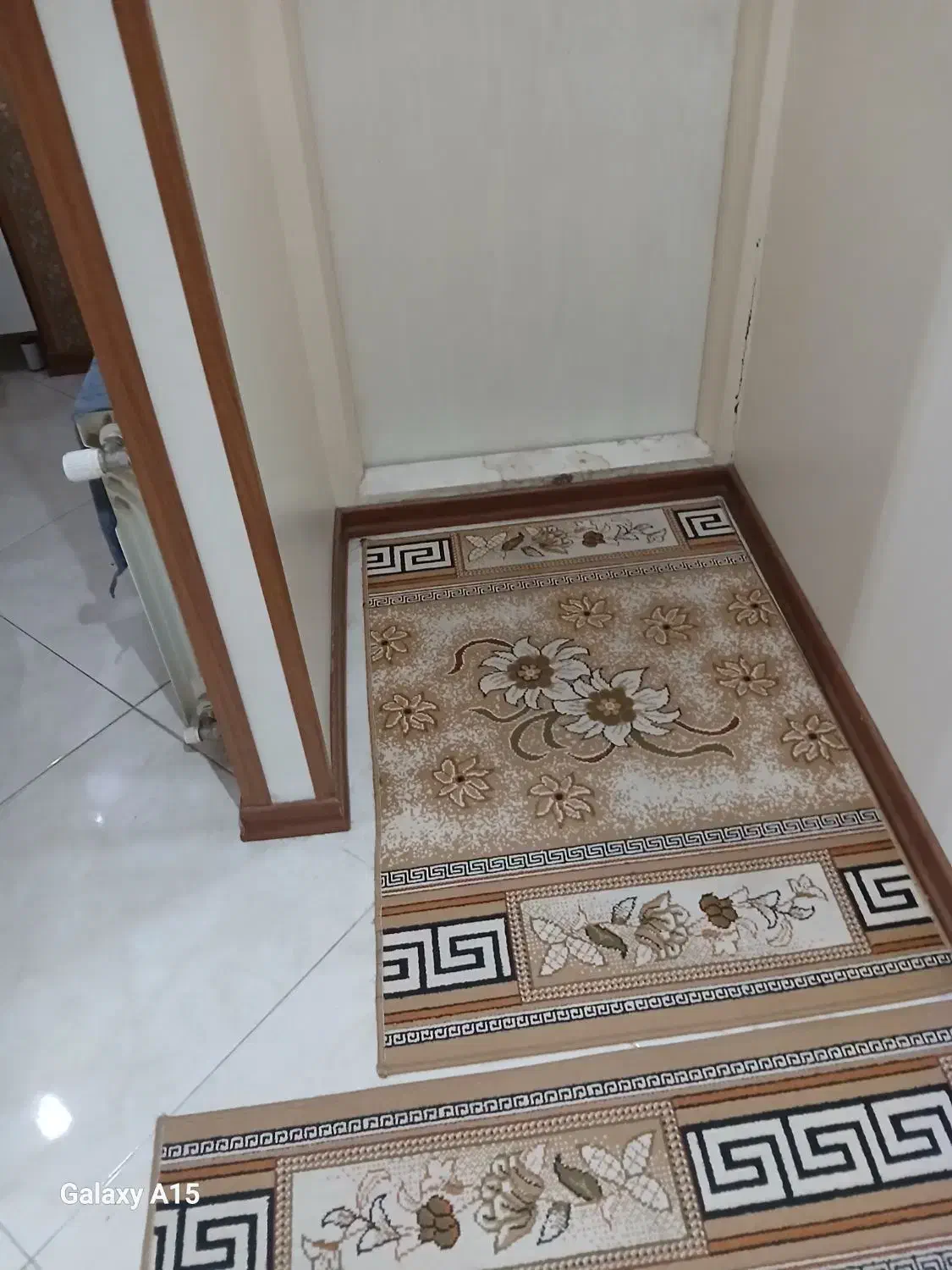 فروش موکت کناره طرح گلیم بزرگمهر|موکت|کرج, فاز ۴ مهرشهر|دیوار