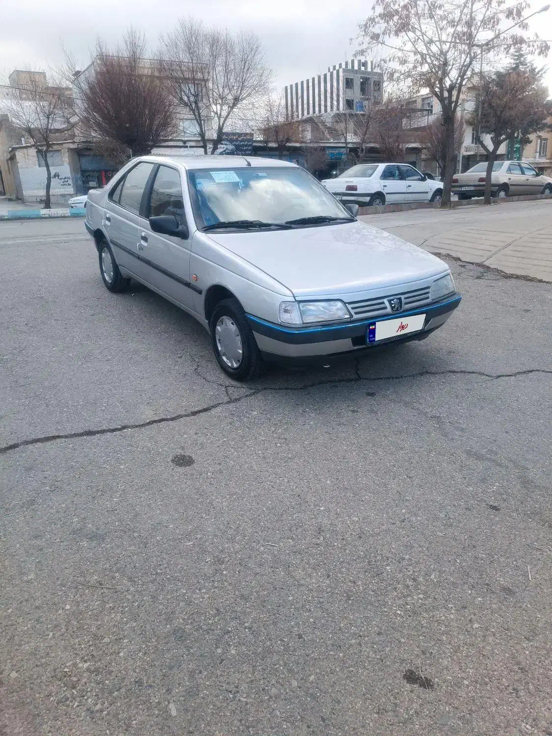 پژو 405GLX تک سوز مدل 1393 عتیقه درجه یک|خودرو سواری و وانت|بانه, |دیوار