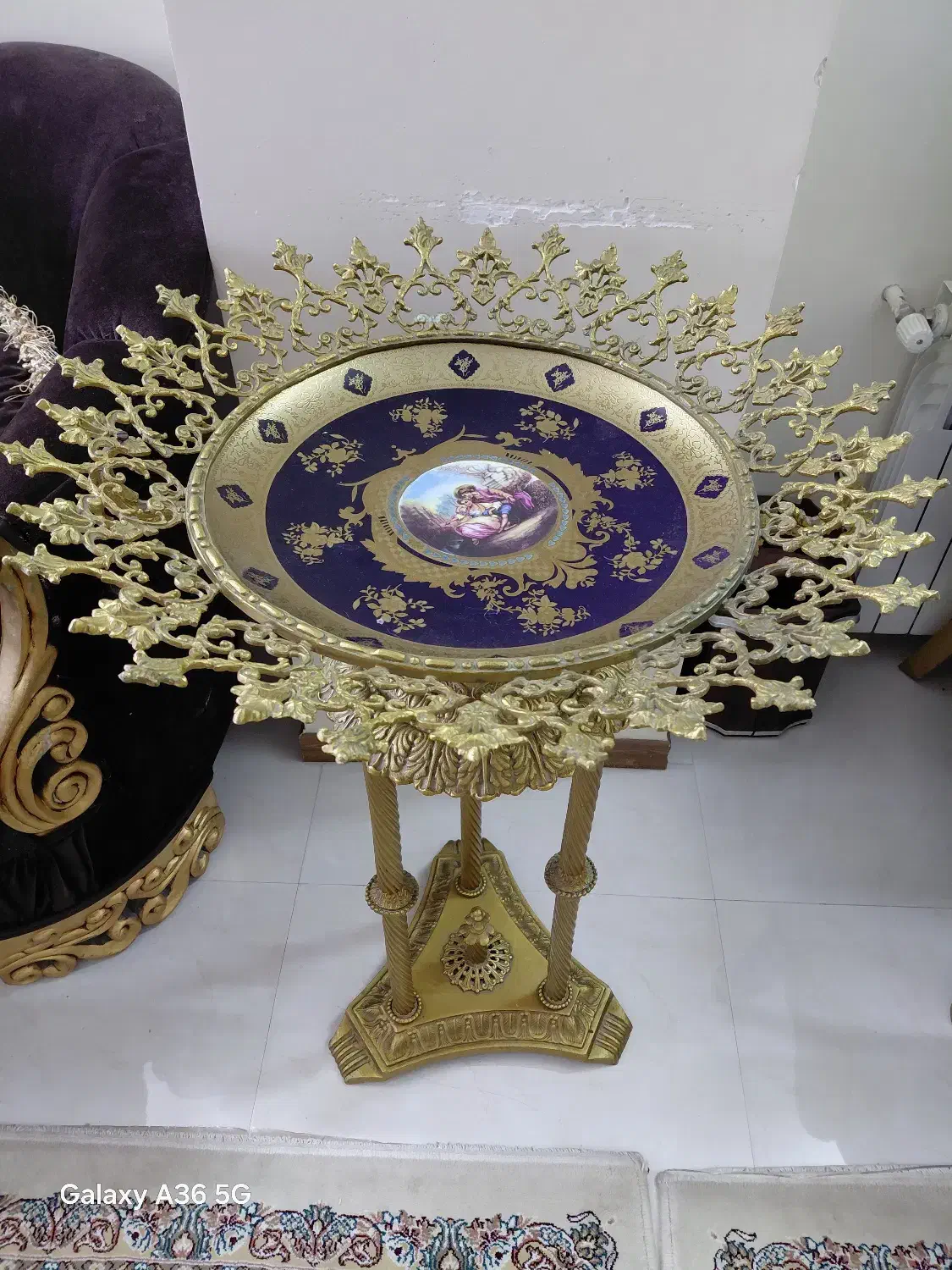 میوه خوری پایه دار سالنی|ظروف سرو و پذیرایی|آمل, |دیوار
